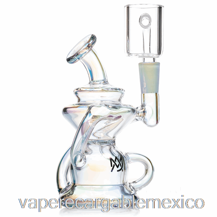 Vape Recargable Mj Arsenal Hidra Mini Dab Rig Iridiscente